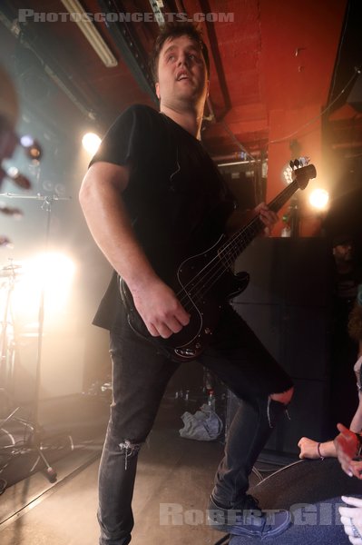 PSYCHEDELIC PORN CRUMPETS - 2022-09-06 - PARIS - La Maroquinerie - 